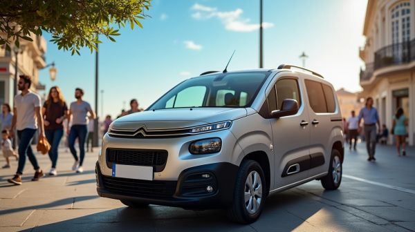 Louez facilement un véhicule utilitaire à Marseille chez France Cars