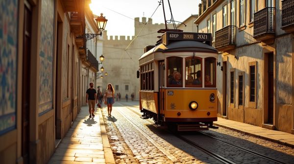 Trois jours à Lisbonne sans jamais passer par le tapis à bagages